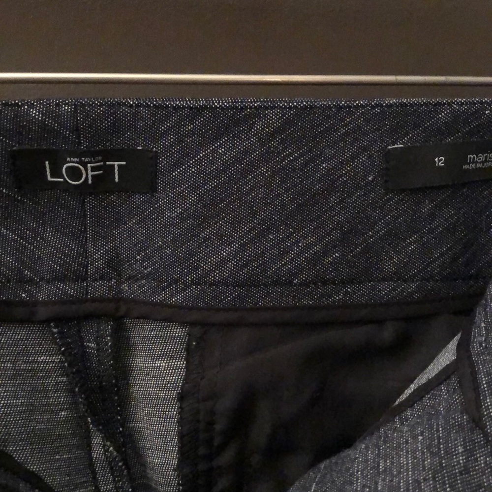Ankle pants